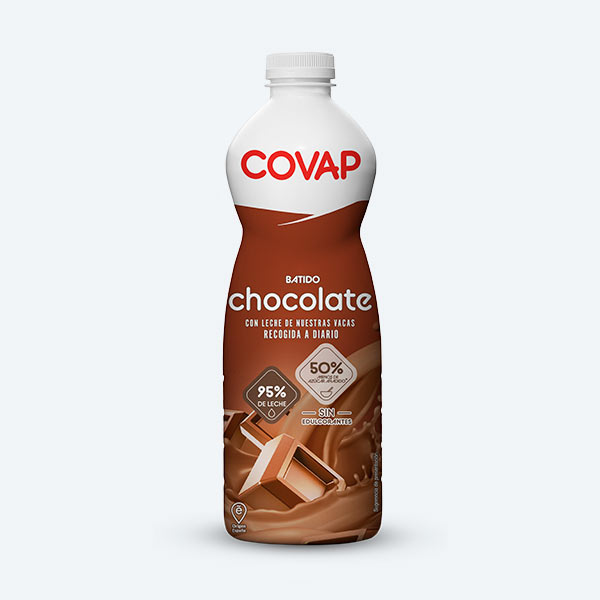 Batido de Chocolate COVAP 1L