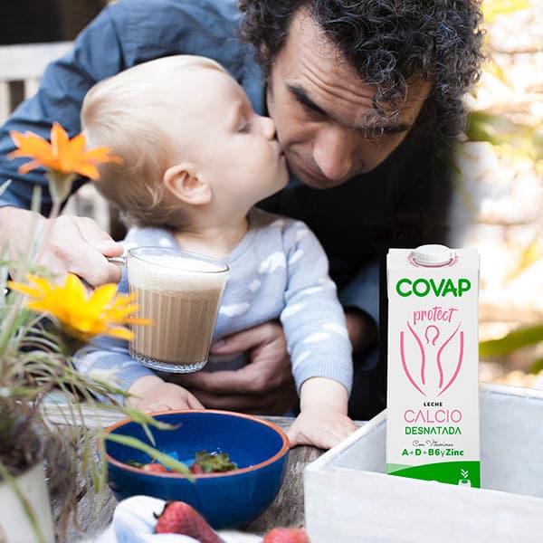 calcio-protect-desnatada-consumo Lácteos COVAP