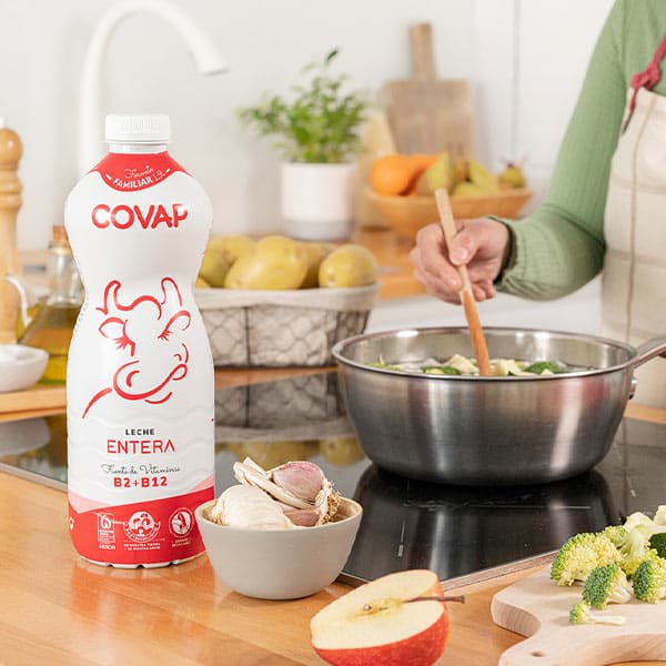 consumo-botella-entera Lácteos COVAP