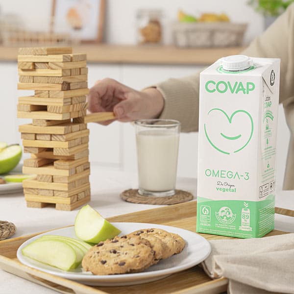 consumo-leche-omega Lácteos COVAP