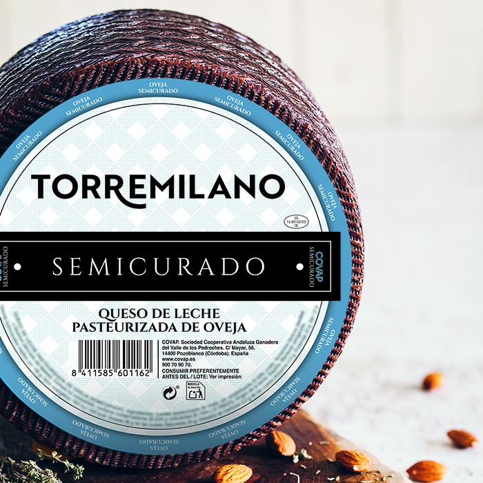 semicurado-oveja-entero-2 Quesos COVAP