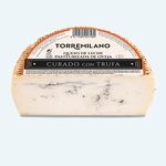 Queso de Oveja Pasteurizado Curado con Trufa
