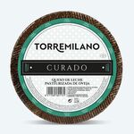 Queso de Leche Pasteurizada de Oveja Curado entero