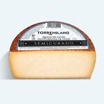 Queso de Leche Pasteurizada de Oveja Semicurado