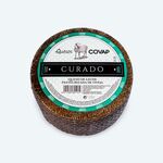 Queso de Leche Pasteurizada de Oveja Curado vista desde arriba | Quesos COVAP
