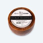 Queso de Leche Cruda De Oveja Añejo Gran Reserva visto desde arriba | Quesos COVAP