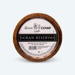 Queso de Leche Cruda De Oveja Añejo Gran Reserva visto desde arriba | Quesos COVAP