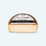 Queso de Leche Cruda De Oveja Añejo Gran Reserva Mitad | Quesos COVAPQueso de Leche Cruda De Oveja Añejo Gran Reserva Mitad | Quesos COVAP