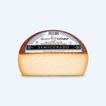 Queso de Leche Pasteurizada de Oveja Semicurado Mitad | Quesos COVAP