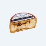 Queso de Oveja Pasteurizado Curado con Ajo Negro medio