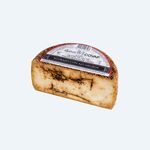 Queso de Oveja Pasteurizado Curado con Ajo Negro medio