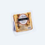 Queso de Oveja Pasteurizado Curado con Ajo Negro 200 Gr