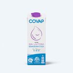 Leche Semidesnatada sin lactosa COVAP | Lácteos COVAP