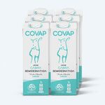 Leche de cabra semidesnatada COVAP | Lácteos COVAP