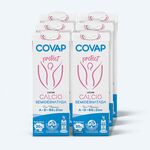 Leche semidesnatada Calcio Protect COVAP | Lácteos COVAP