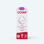 Leche Entera sin lactosa brik 1L | Lácteos COVAP