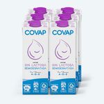 Leche Semidesnatada sin lactosa COVAP | Lácteos COVAP