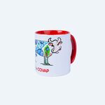 Taza personalizadas Lácteos COVAP Concurso Diseña con COVAP 2024|  Lácteos COVAP