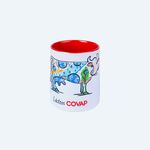 Taza personalizadas Lácteos COVAP Concurso Diseña con COVAP 2024|  Lácteos COVAP