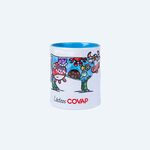 Taza personalizadas Lácteos COVAP Concurso Diseña con COVAP 2024|  Lácteos COVAP