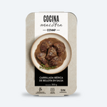 Carrillada ibérica de bellota en salsa | Platos preparados COVAP