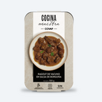 Ragout de vacuno en salsa de Borgoña | Platos preparados COVAP