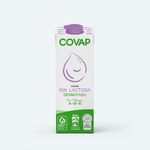 Leche Desnatada sin lactosa brik 1L | Lácteos COVAP