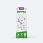 Leche Desnatada sin lactosa brik 1L | Lácteos COVAP