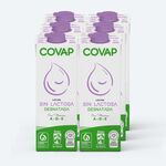 Leche Desnatada sin lactosa brik 1L | Lácteos COVAP