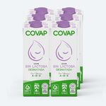 Leche Desnatada sin lactosa brik 1L | Lácteos COVAP