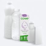 Leche Desnatada sin lactosa brik 1L | Lácteos COVAP