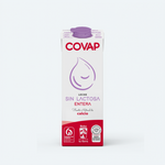 Leche Entera sin lactosa brik 1L | Lácteos COVAP