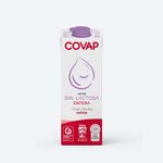 Leche Entera sin lactosa brik 1L | Lácteos COVAP