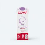 Leche Entera sin lactosa brik 1L | Lácteos COVAP