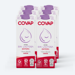 Leche Entera sin lactosa brik 1L | Lácteos COVAP