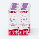 Leche Entera sin lactosa brik 1L | Lácteos COVAP