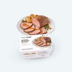 Redondo de vacuno en su jugo y envase | Carnes COVAP