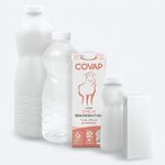 Leche de oveja semidesnatada COVAP  Lácteos COVAP