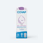 Leche Semidesnatada sin lactosa COVAP | Lácteos COVAP