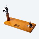 Jamonero COVAP de madera con cabezal giratorio | Ibéricos COVAP