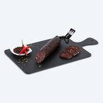 Morcilla de Bellota Ibérica sin conservantes tabla | Esenciaúnica
