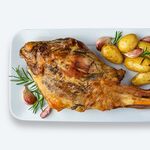 Pierna de cordero asada | Carnes COVAP