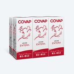 Leche Entera COVAP 200ml | Lácteos COVAP