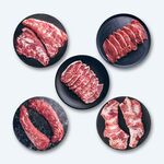 Pack carnes de la dehesa piezas | Carnes COVAP