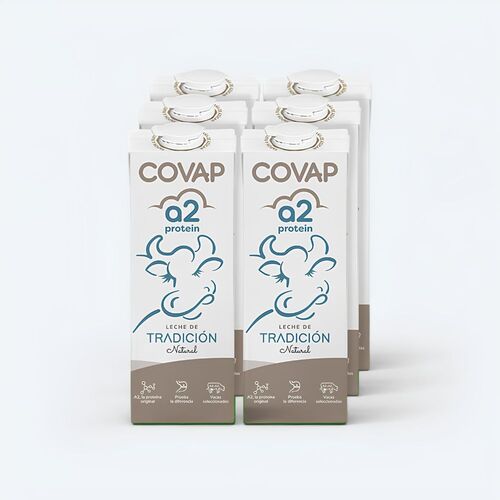 Leche A2 Protein COVAP 1L (Pack 6 uds)