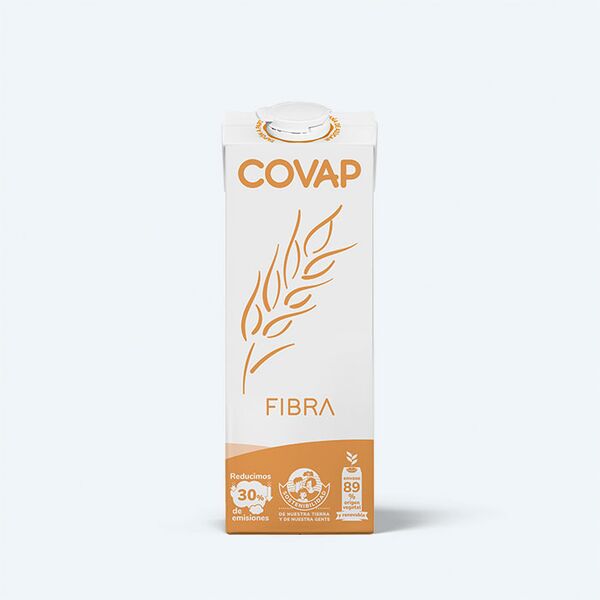 Leche con Fibra COVAP | Lácteos COVAP