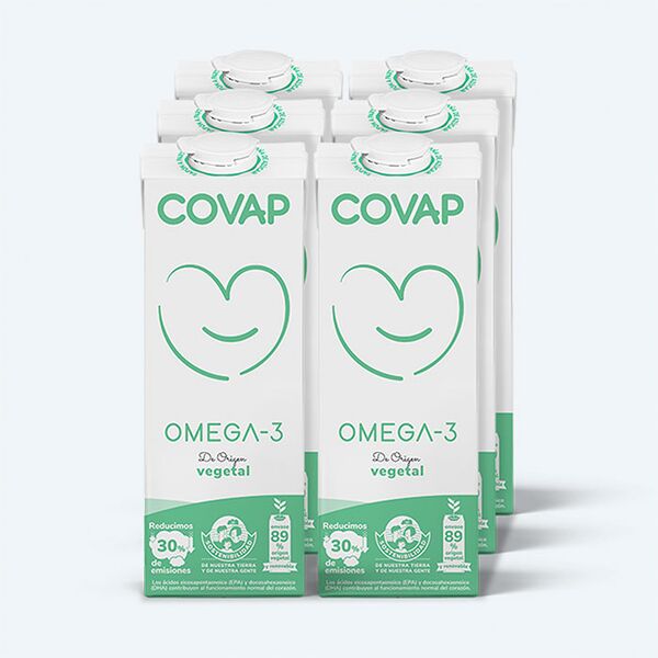 Leche Omega 3 COVAP | Lácteos COVAP
