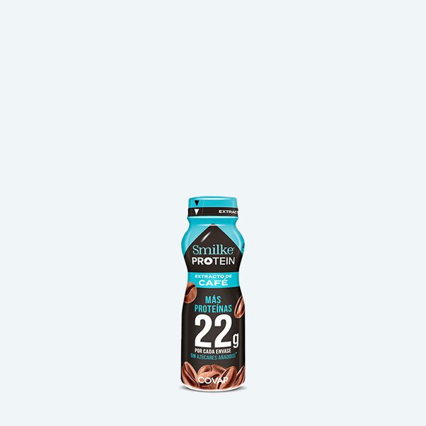 Smilke Protein sabor Café 250 ml | Lacteos COVAP