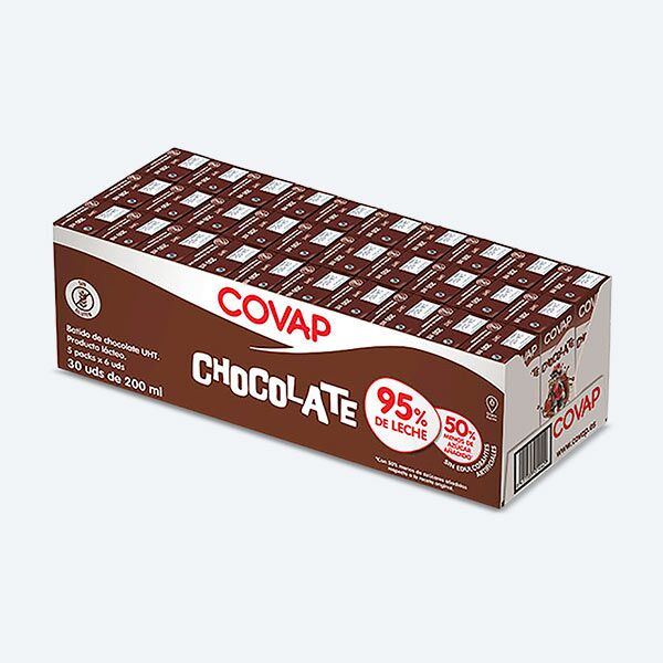 Batido de chocolate COVAP | Lácteos COVAP