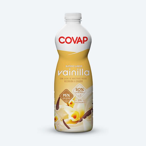 Batido de vainilla COVAP 1L | Lácteos COVAP